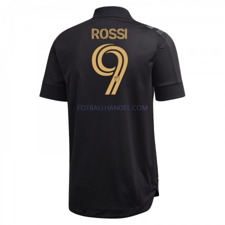Herre Fotballdrakter Los Angeles FC DIEGO ROSSI 9 Hjemme 2020-21 Kortermet